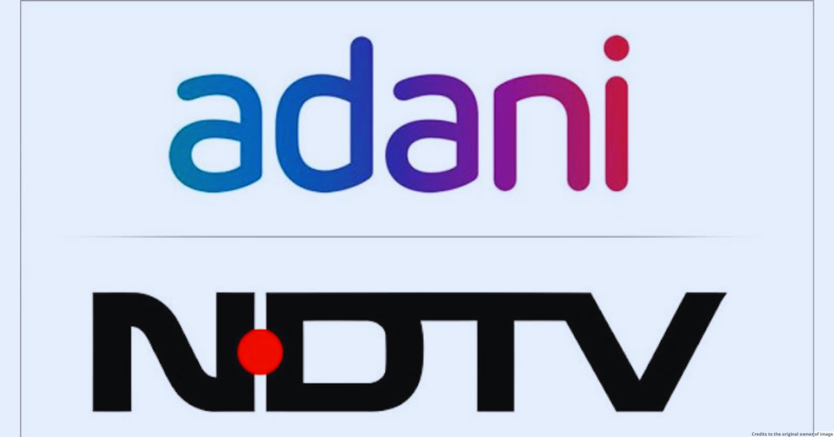 NDTV shares hit 5 per cent upper circuit after Adani Group buys stake